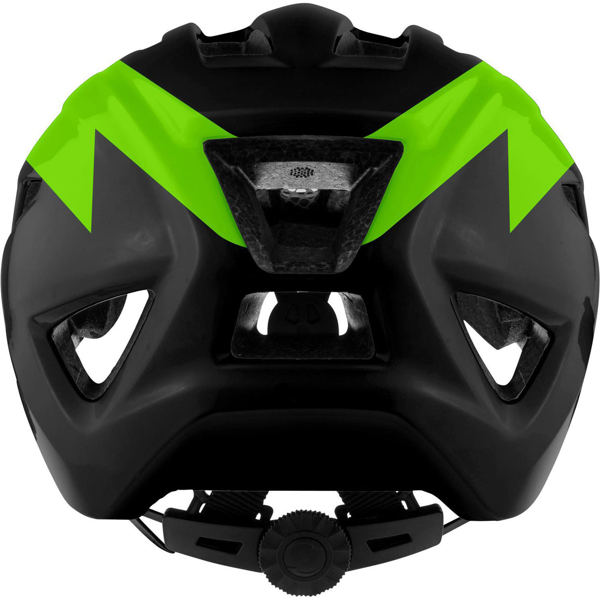 Olympic Sportswear Sports Kinderhelm Pico 50-55 Gloss Black Green