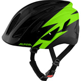 Olimpijska športna oblačila Sports Kinderhelm Pico 50-55 Gloss Black Green