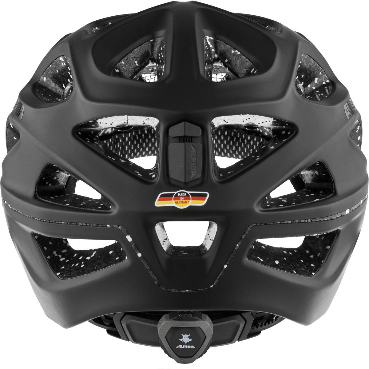 Alpina sports mtb helm mythos 3.0 tocsen 52-57 mat zwart
