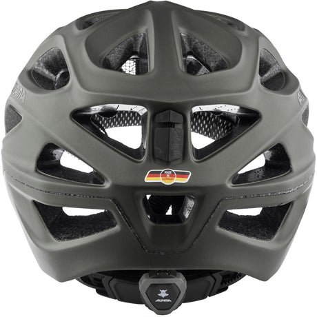 Alpina sports mtb helm mythos 3.0 tocsen 52-57 mat grijs
