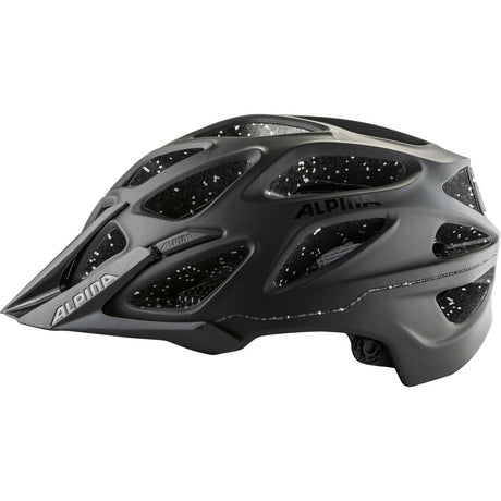 Alpina sports mtb helm mythos 3.0 tocsen 57-62 mat zwart