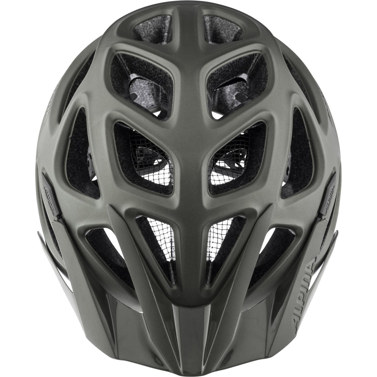 Alpina sports mtb helm mythos 3.0 tocsen 57-62 mat grijs
