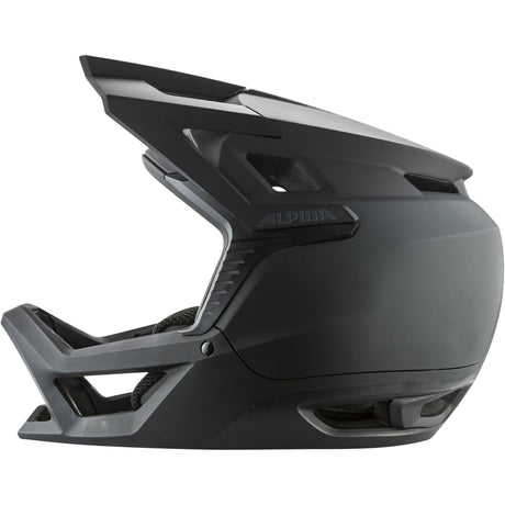 Alpina sports mtb helm roca 59-60 mat zwart