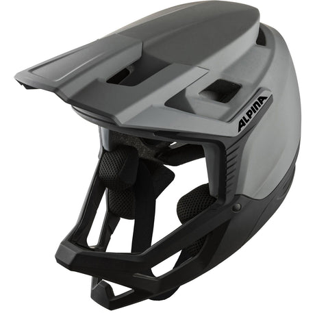 Alpina sports mtb helm roca 61-63 mat grijs