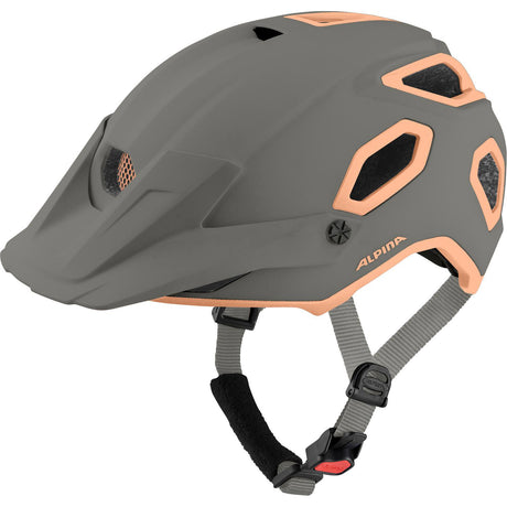 Alpina sports mtb helm croot mips 52-57 mat grijs roze