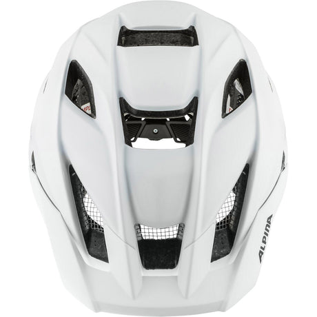 Alpina sports mtb helm kamloop 56-59 mat wit
