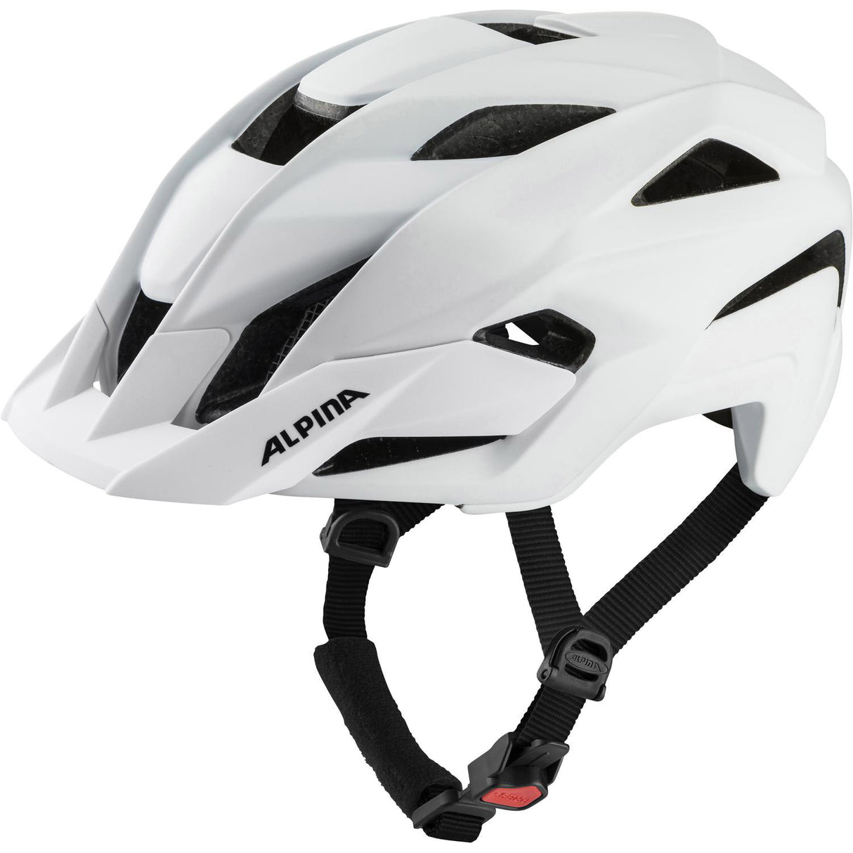 Alpina sports mtb helm kamloop 56-59 mat wit
