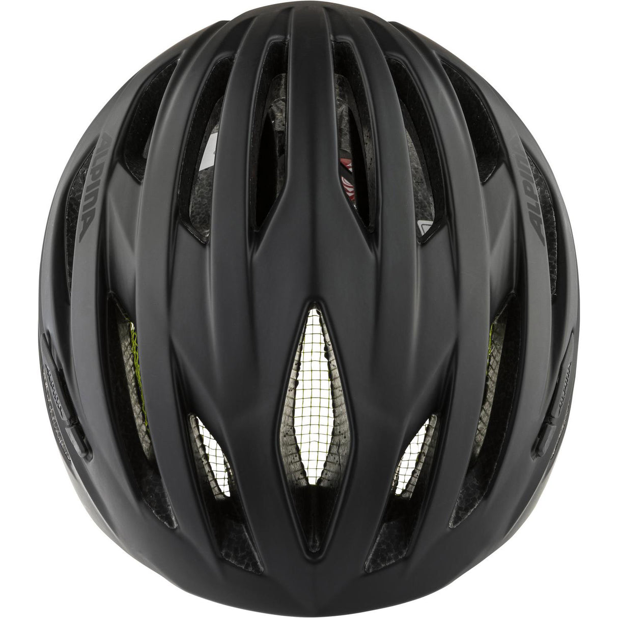 Helm de chemin Alpina Unisexe Mat noir Taille 51-56 cm (s)