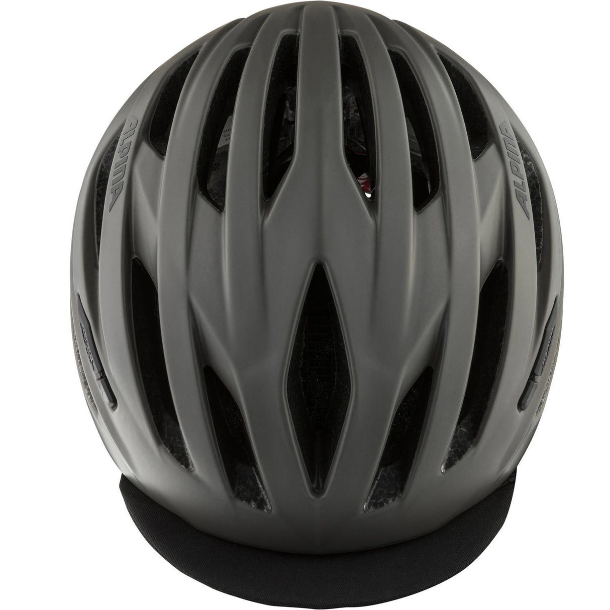 Alpina sports race helm path 51-56 mat grijs