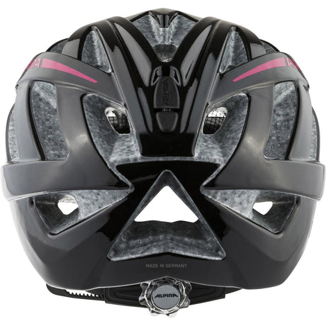 Alpina sports tour helm panoma 2.0 56-59 glans zwart roze