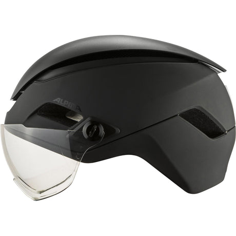 Alpina sports urban helm altona 52-57 mat zwart