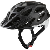 Alpina sports mtb helm mythos reflective 52-57 zwart