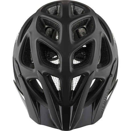 Alpina sports mtb helm mythos reflective 52-57 zwart
