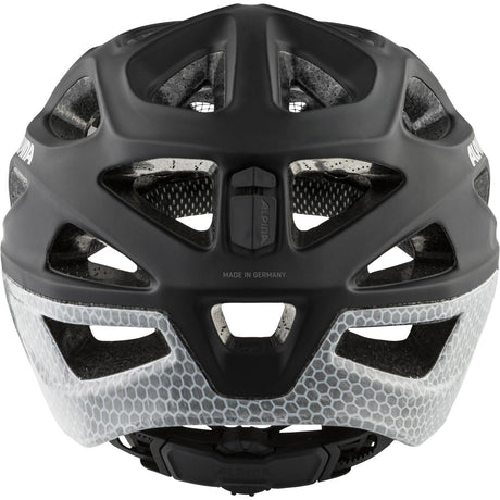 Alpina sports mtb helm mythos reflective 57-62 zwart