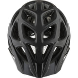 Olympiasportswear Sport MTB Helm Mythos reflektierend 59-64 Schwarz