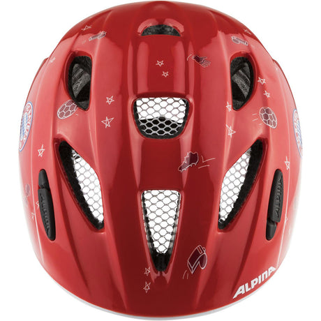 Alpina sports kinderhelm ximo fcb 47-51 glans
