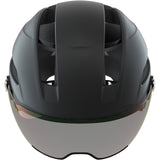 Alpina sports urban helm soho visor v 52-56 mat zwart