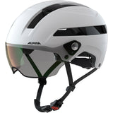 Alpina sports urban helm soho visor v 55-59 mat wit