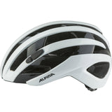 Alpina sports racehelm ravel 55-59 glans wit