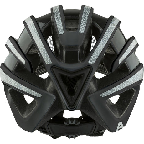 Alpina sports racehelm ravel reflective 51-56 glans zwart