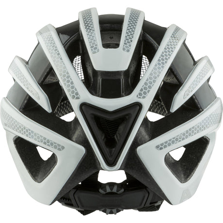 Alpina sports racehelm ravel reflective 51-56 glans wit