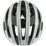 Alpina sports racehelm ravel reflective 55-59 glans wit