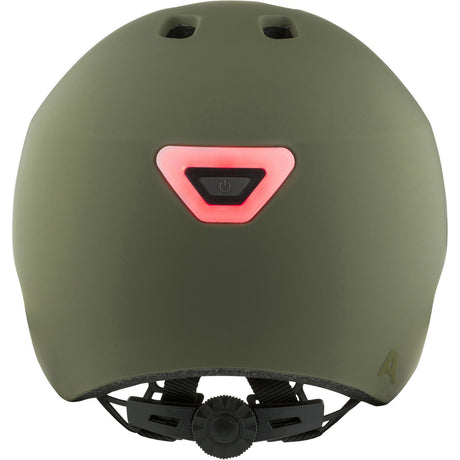 Alpina sports urban helm brooklyn 52-57 mat olijf