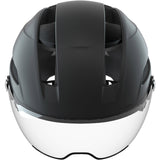 Alpina sports urban helm soho visor 51-56 mat zwart