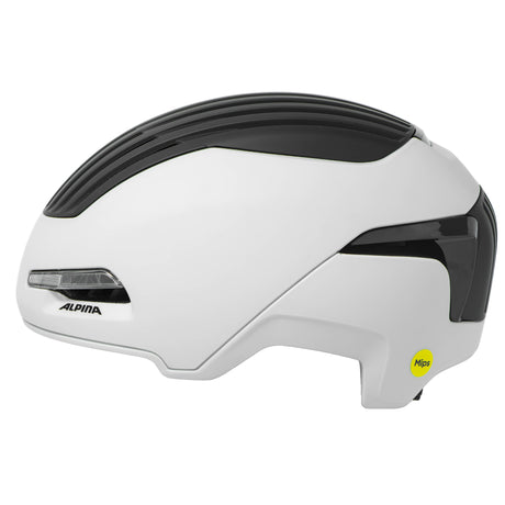 Alpina sports urban helm brighton mips 51-55 mat grijs