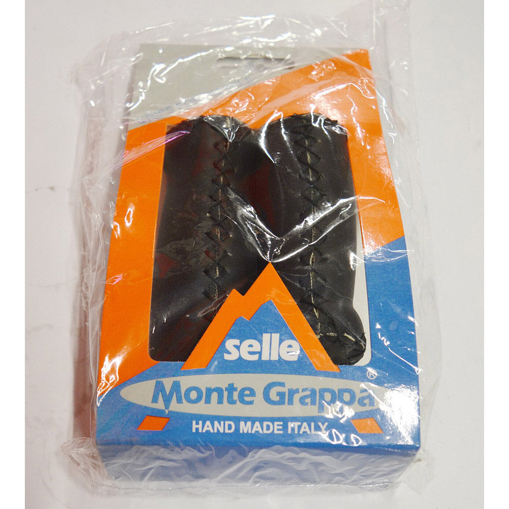 Selle Monte Grappa Many Set skai cucite 90 120 mm negro