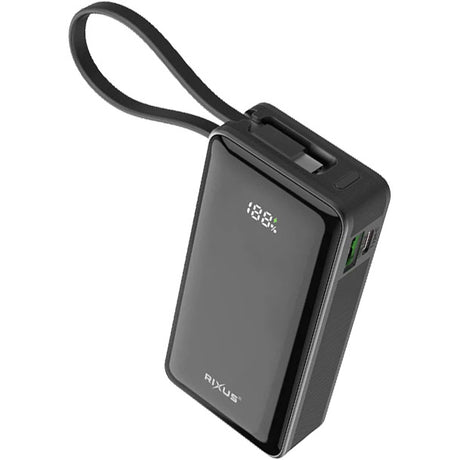 Olympic sportswear rixus powerbank rxpb01b 10.000mah li-ion zwart