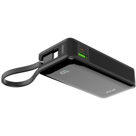 Olympic sportswear rixus powerbank rxpb01b 10.000mah li-ion zwart