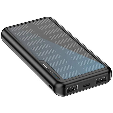 Olympic sportswear rixus powerbank rxpb45 solar 10.000mah zwart