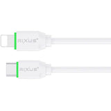 Olympic sportswear rixus telefoon laadkabel type c-lightning 1m