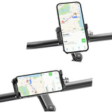 Olympic sportswear rixus telefoonhouder rxhb06 <6,7 aluminium zwart