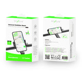 Olympic sportswear rixus telefoonhouder rxhb06 <6,7 aluminium zwart