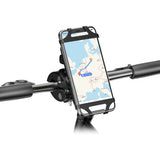 Olympic sportswear rixus telefoonhouder rxhb61 3,5-7 siliconen zwart