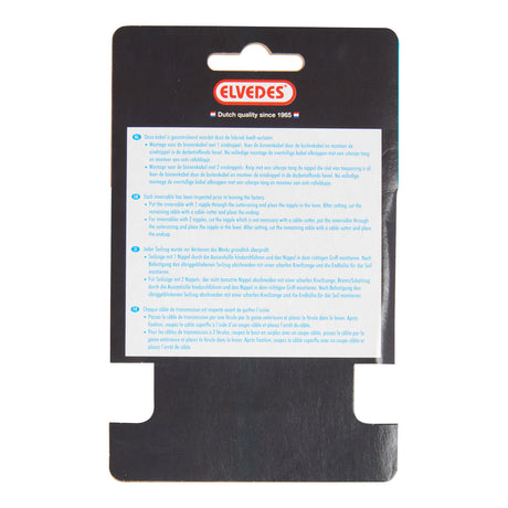 Elvedes cable systems bv elvedes schakel binnenk 3000mm rvs n-nippel 6472rvs-3m