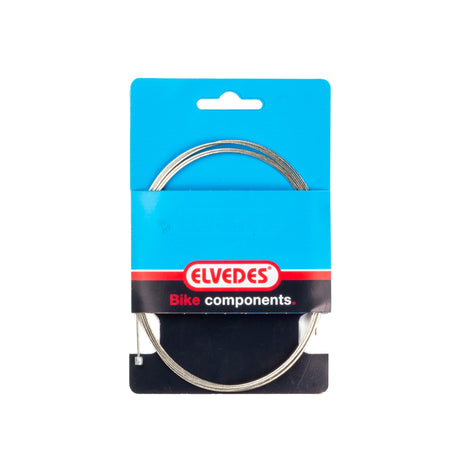 Elvedes gas binnenkabel 2250mm n-nippel verzinkt 6413-49