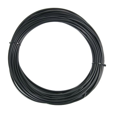 Elvedes buitenkabel 5mm(50m) zwart 1125zw 50