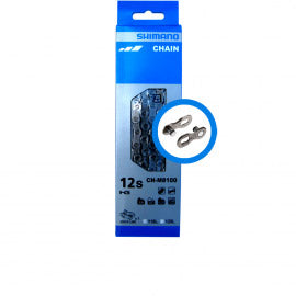 Shimano Necklace 12V XT M8100 116 Schakels with Quicklink