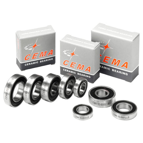 CEMA Kogellager 6802 15 x 24 x 5 Keramisch