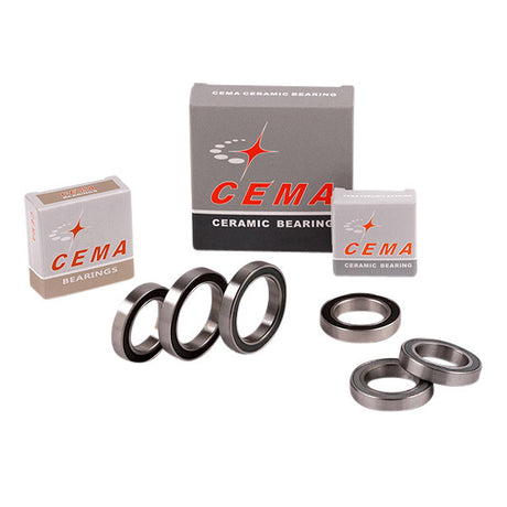 Cema kogellager 15267 - 15x26x7 - keramisch
