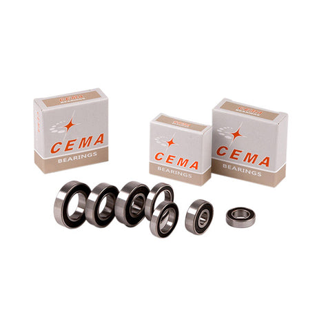 CEMA Kogellager 699 9 x 20 x 6 Staal