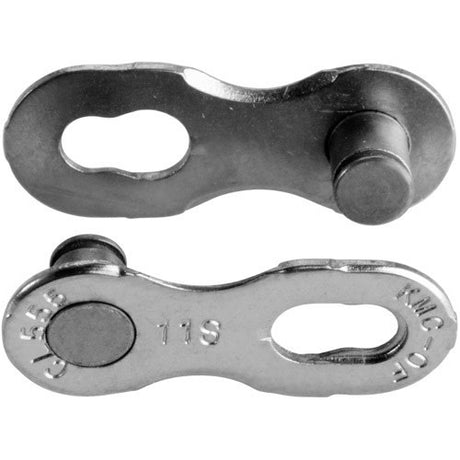 KMC MissingLink 11NR EPT Silver - Fietskettingslot 11-speed, 5.65 mm - Zilver