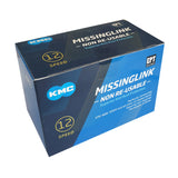 KMC MissingLink X12 Zilverdoos - 12 -NR EPT - 5,2 mm - 12 -peed - Srebro