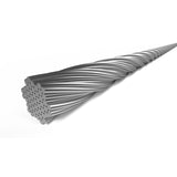Elvedes schakel binnenk 2250mm (100) 6472rvs-49-box