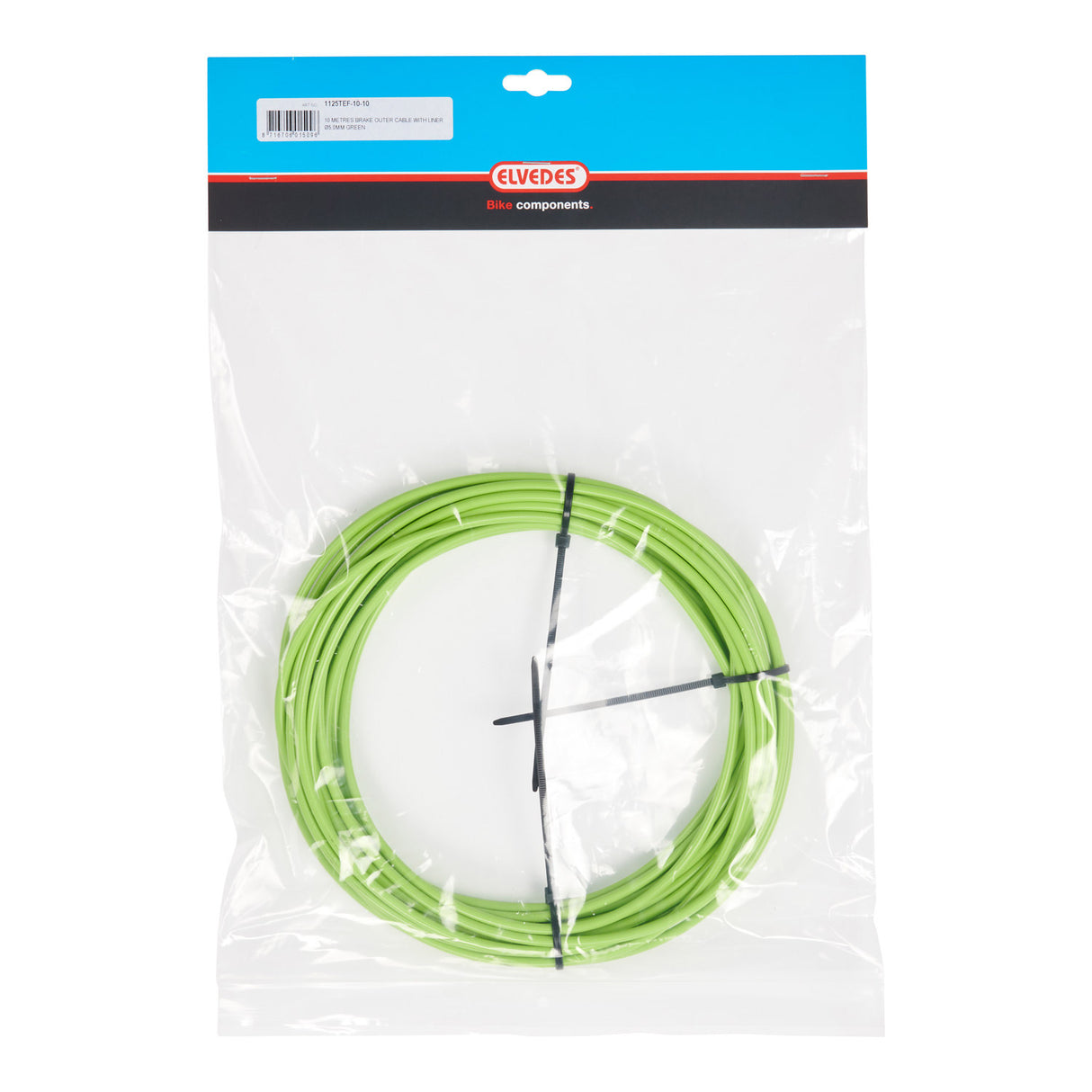 Elvedes REM COULDER CABLE 5 mm (10m) revestimiento verde 1125tef-10-10