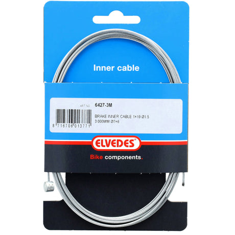 Elvedes brems kabel 300 cm