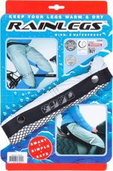 Rainlegs beenbeschermers xl zwart